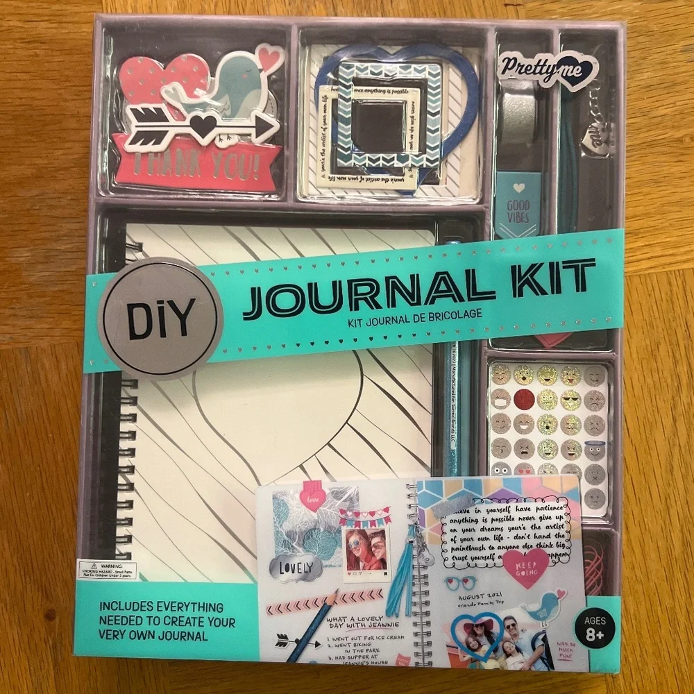DIY Journal Kit - Picture 1 of 2